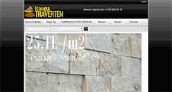 Desktop Screenshot of istanbultraverten.com