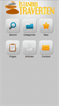 Mobile Screenshot of istanbultraverten.com