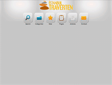 Tablet Screenshot of istanbultraverten.com